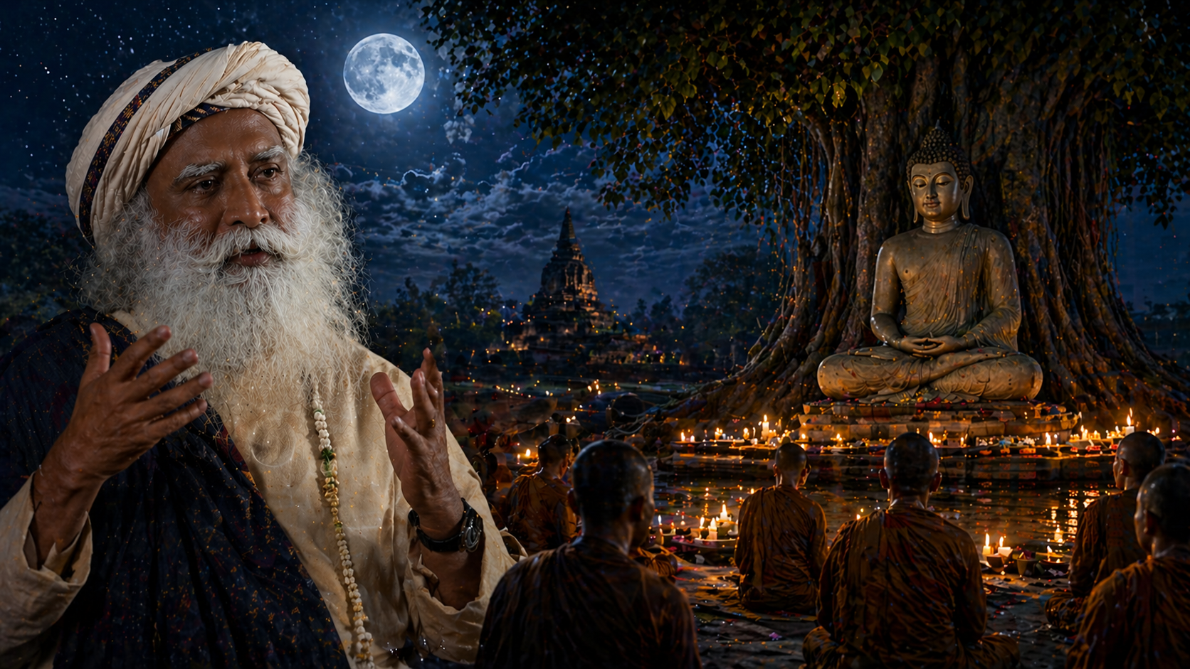 Sadhguru on Buddha Purnima