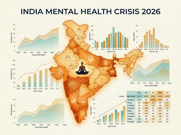 India Mental Health Crisis