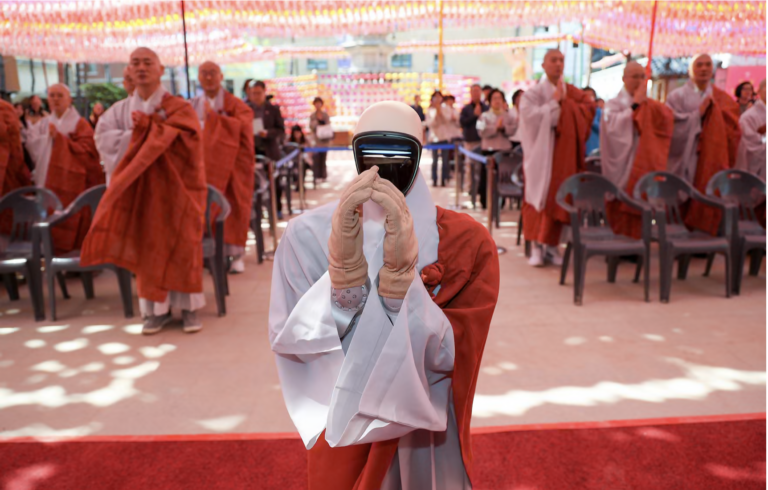 Robot monk Gabi