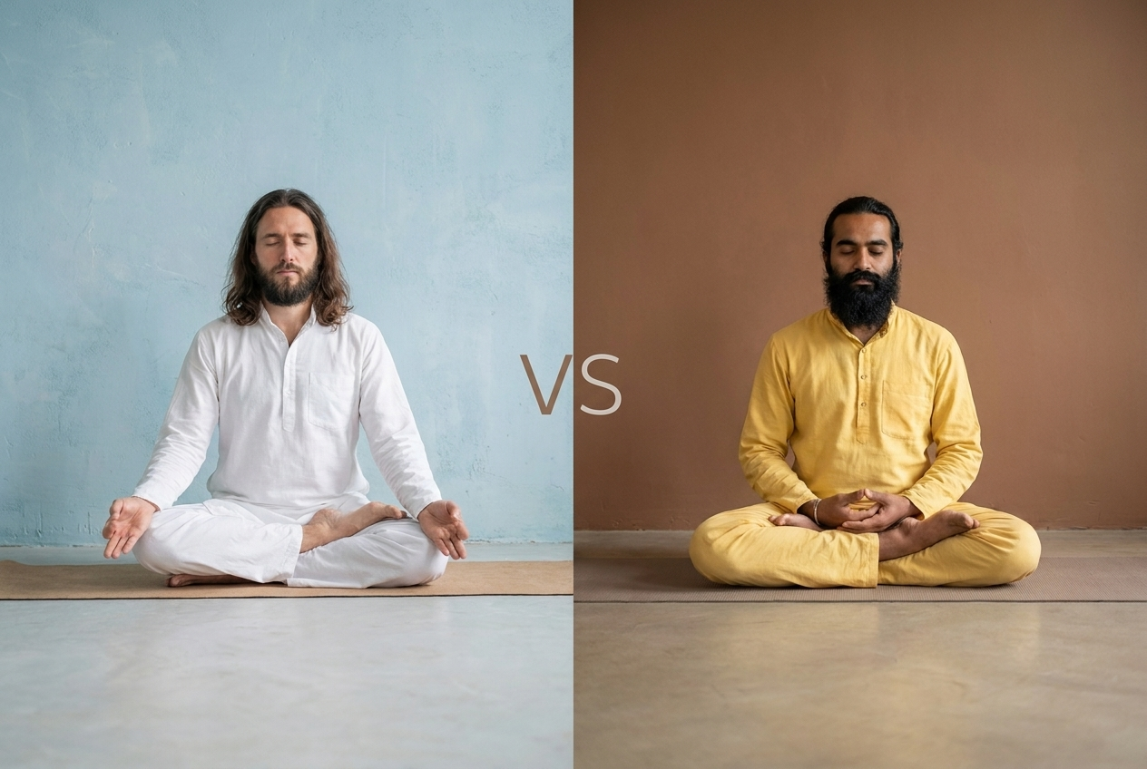 Sudarshan Kriya vs. Shambhavi Mahamudra