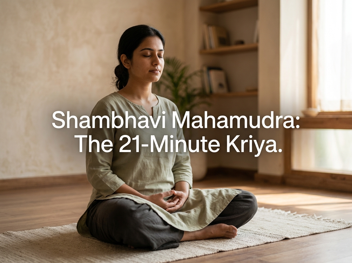 what is Shambhavi Mahamudra