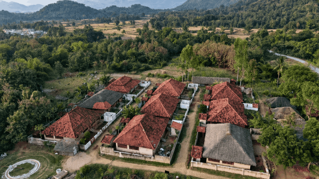 Kurmagram vedic village