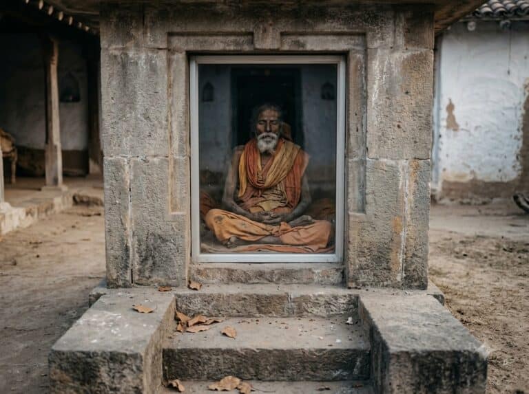 mahasamadhi