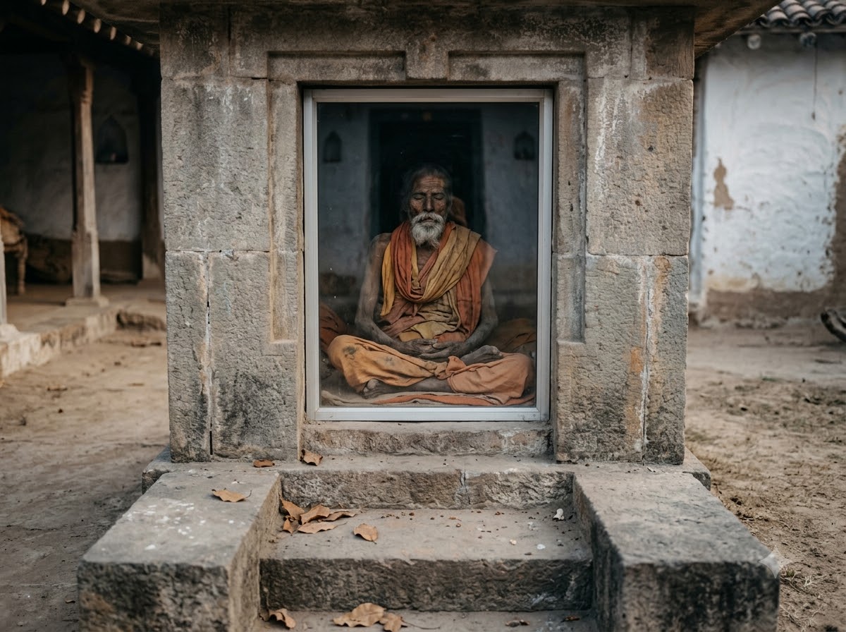 mahasamadhi