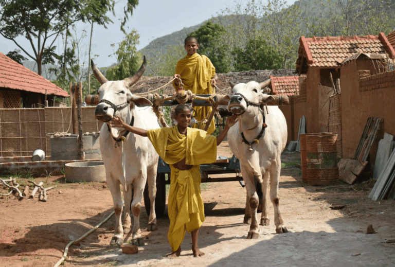 Kurmagram vedic village