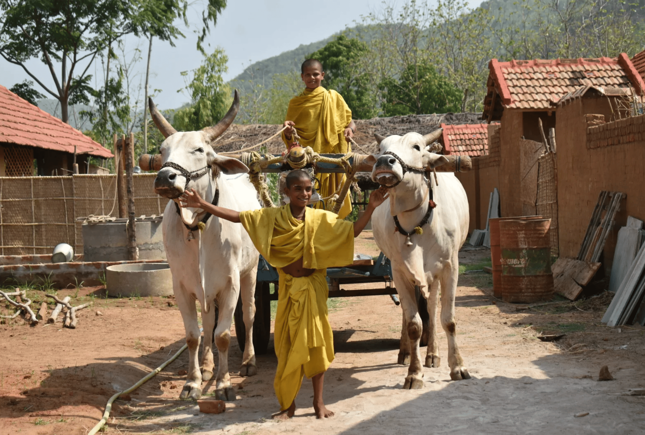 Kurmagram vedic village