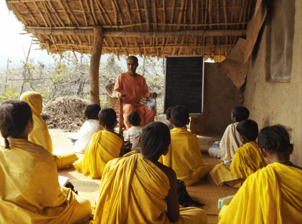 Gurukulam School  at Kurmagram