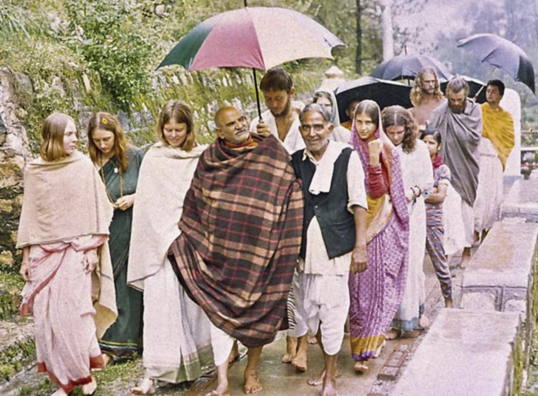 Neem Karoli Baba followers