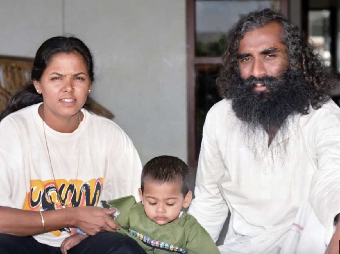 Sadhguru's wife Vijayakumari Vasudev, source: Wikicommons 